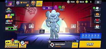 pse 4: Brawl Stars oyun hesabı – “Only Shelly” temalı - Kuboklar: 1000 — 3