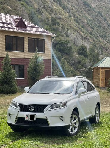 лексус 350 в бишкеке цена в Кыргызстан | Автозапчасти: Lexus RX: 3.5 л | 2011 г. | Внедорожник | Идеальное