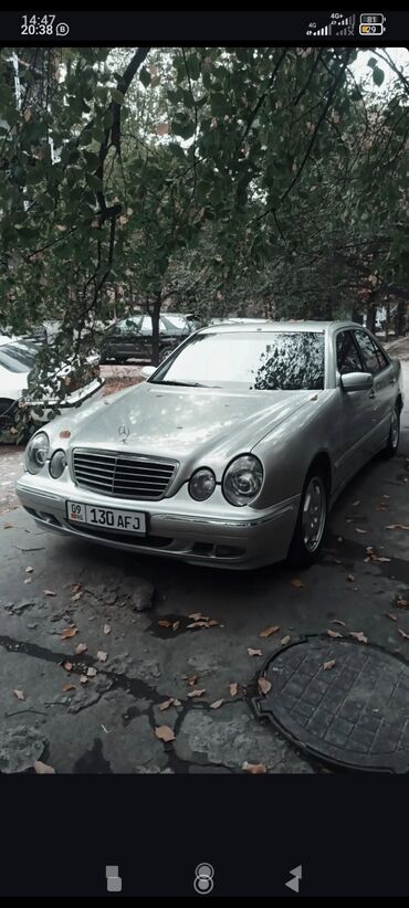 Mercedes-Benz: Mercedes-Benz : 2001 г., 3.2 л, Типтроник, Дизель, Седан