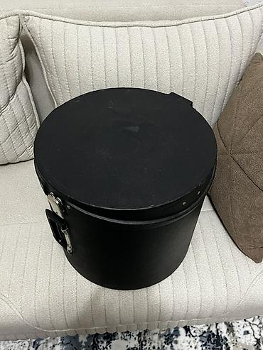 balıqcı cantası: Qaval/kosa nağara (çiyin nağarası) + daşıma çantası - Korpus: cilalı — 2