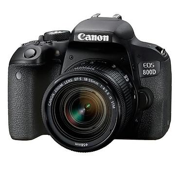 canon 60: Canon EOS 800D DSLR fotoaparat - 24.2 MP APS-C (CMOS) sensor – yüksək — 1
