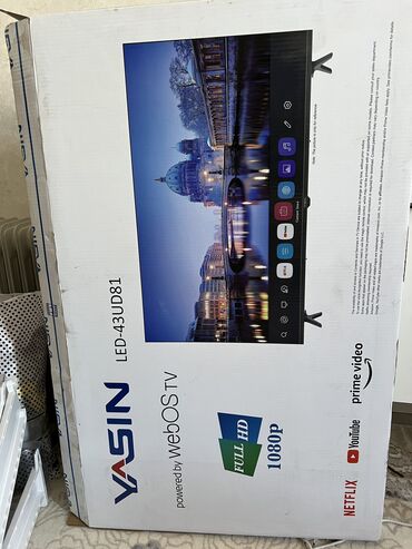 телевизор продам: Продаю абсолютно новый телевизор