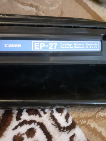 canon printer: Canon EP-27 Katric 
yeni