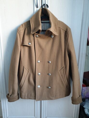 стильная мужская одежда фото: Куртка L (EU 40), XL (EU 42), цвет - Коричневый
