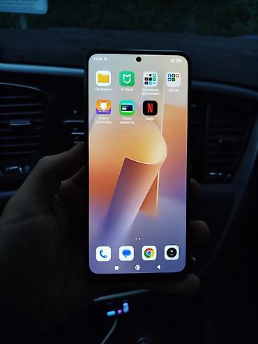 Мобильные телефоны и аксессуары: Redmi, Redmi Note 12, Б/у, 256 ГБ, цвет - Синий, 2 SIM — 6