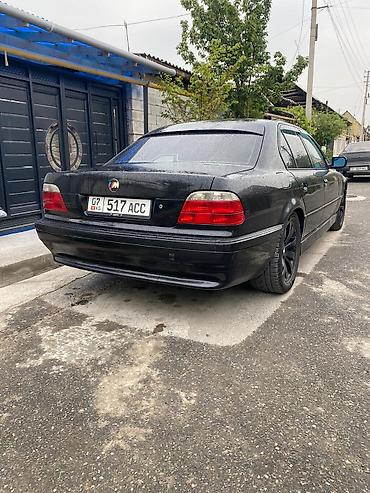 BMW: BMW 7 series: 1997 г., 4.4 л — 4