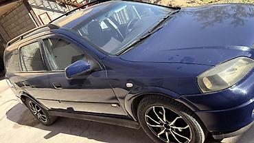 terrano 2: Opel Astra: 2001 г., 1.7 л, Механика, Дизель, Универсал — 4