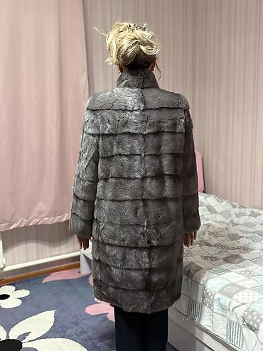 Шубы: Шуба, Норка, По колено, Трансформер, M — 2