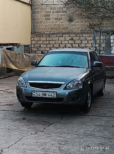 niva tekeri satilir: VAZ (LADA) Priora: 1.6 l | 2009 il 281000 km Hetçbek — 7