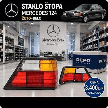 Stop svetla: MERCEDES 124 STAKLO ŠTOPA ZATAMNJENO RESTAJLING I ZUTO BELO | Stop — 3