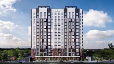 пишпек дом продаю: 2 комнаты, 72 м², Элитка, 5 этаж, ПСО (под самоотделку)