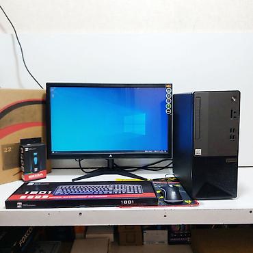 Masaüstü kompüterlər və iş stansiyaları: Masaüstü Kompüter “LENOVO” Parametrlər aşağıda qeyd edilib ⭐KOMPLEKT — 2