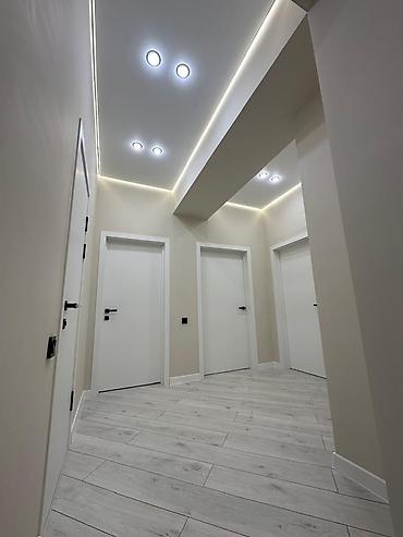 centr park: 2 комнаты, 76 м², Асанбай мкр Элитка, 9 этаж, Дизайнерский ремонт — 10