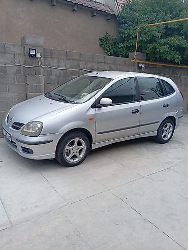 e klass: Nissan Almera Tino: 2003 г., Минивэн — 2