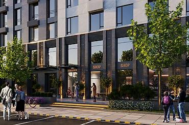 Новостройки от застройщика: Строится, Элитка, Студия, 39 м² — 13