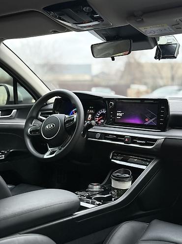 Kia: Kia K5: 2021 г., 2 л, Автомат, Гибрид, Седан — 5