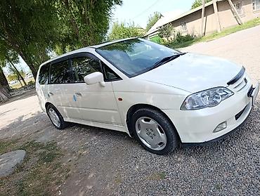 одиссей 2 4: Honda Odyssey: 2001 г., 2.3 л, Автомат, Бензин, Минивэн — 4