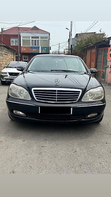 a class mercedes: Mercedes-Benz S-Class: 3.7 l | 2004 il Sedan — 6