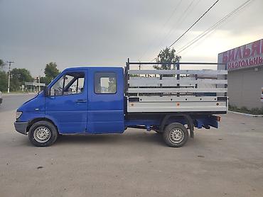 ящик для спринтера: Легкий грузовик, Mercedes-Benz, Дубль, 1,5 т, Б/у — 1