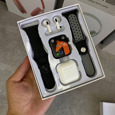 зарядное устройство apple watch: АКЦИЯ! Набор 2 в 1, Watch + AirPods | Гарантия + Доставка Мы