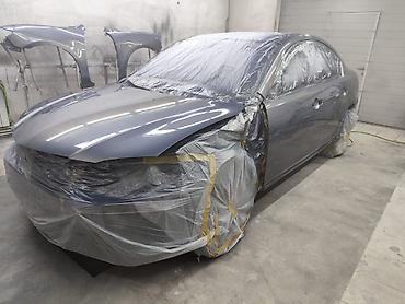 СТО, ремонт транспорта: Рихтовка, сварка, покраска — 1