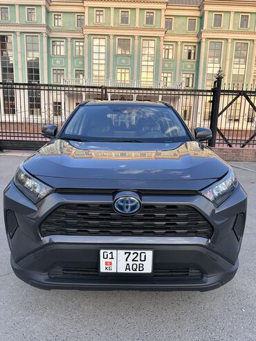 Toyota: Toyota RAV4: 2020 г., 2.5 л, Автомат, Гибрид, Кроссовер