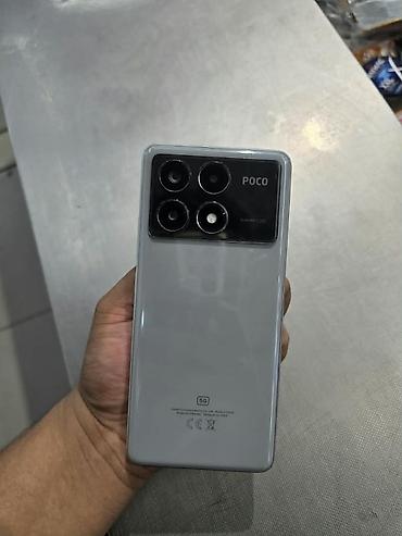Poco X6 Pro 5G, Б/у, 512 ГБ, цвет - Серый, 2 SIM