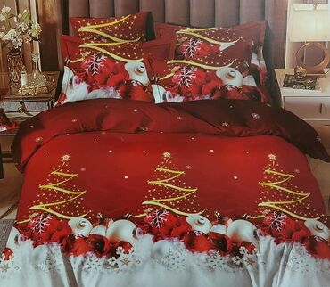 Posteljina: Bračna, Pamučni saten, bоја - Šareno — 9