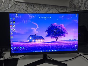Мониторы: Монитор, LG, Б/у, LED, 23" - 24"
