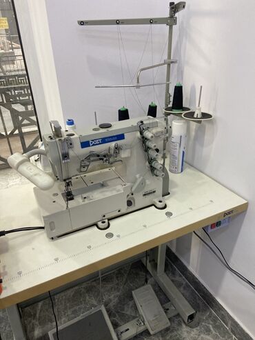 interlok tikiş maşını: Sənaye tikiş avadanlığı – DOTT Interlock - Model: DOTT Interlock