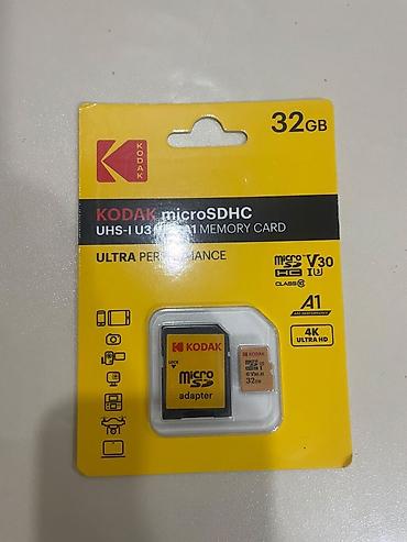 kamera gəncə: Yaddaş kartı KODAK microSDHC/microSDXC yaddaş kartı dəsti - Tutum: 32 — 3