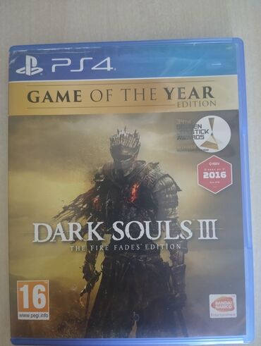 Dark souls 3 disk ps4 üçün barter yada 30 manat