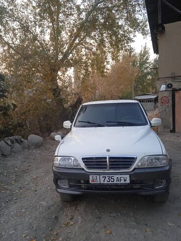 куплю литые диски: Ssangyong Musso: 1999 г., Механика, Дизель, Внедорожник
