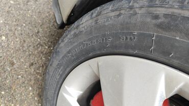 3 teker: İşlənmiş Disk təkər Opel 205 / R 17, 5 Boltlu