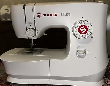 qədim tikiş maşınları: Singer tikiş maşını (çoxfunksiyalı) Music Galleryden 500 azne alınıb — 1