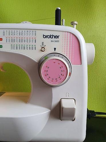 tikis masini: Tikiş maşını Brother, Yeni,Elektromexaniki — 3