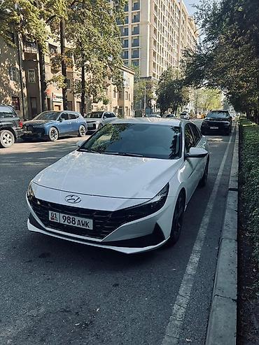 Hyundai Avante: 2020 г., 1.6 л, Автомат, Бензин, Седан