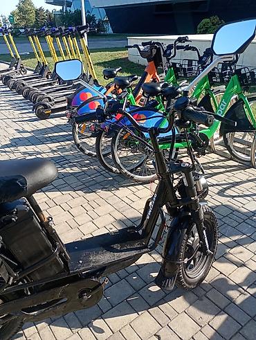 Транспорт: Elektrik motosiklet – yükdaşıma və şəhərdaxili çatdırılma üçün — 3