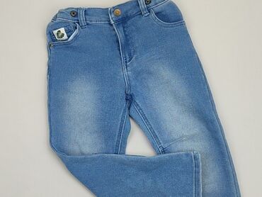 bershka jeansy czarne: Spodnie jeansowe, Little kids, 3-4 lat, 104, stan - Bardzo dobry