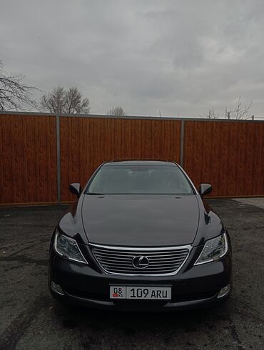 Lexus: Lexus LS: 2008 г., 4.6 л, Автомат, Бензин, Седан