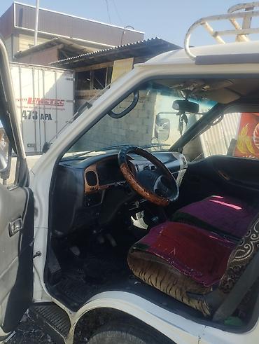 мото бокс: Hyundai Porter (бортовой малотоннажный грузовик) - Тип кузова — 5