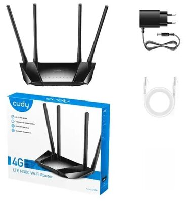 forza horizon 4 ps4 cena: Brand: CUDY Model: CUDY LT400_EU 4G LTE Wi-Fi Router CPE, 2.4 GHz