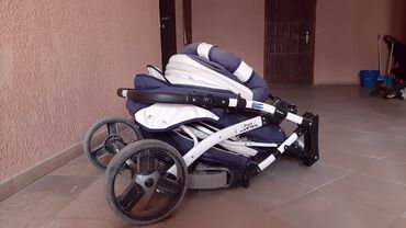 детский мир коляски: Коляска, Б/у