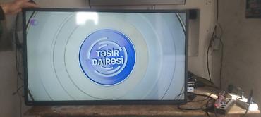 tvin tv elaqe: Ekran ölçüsü təxminən 40–43 düym olan LED televizor. Xüsusiyyətlər: - — 4
