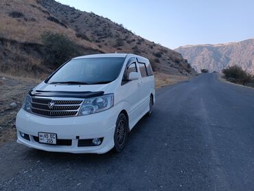 тайота секувей: Toyota Alphard: 2005 г., 3 л, Газ, Минивэн