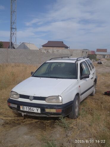 купить машины: Volkswagen Golf: 1994 г., 1.8 л, Механика, Бензин, Универсал