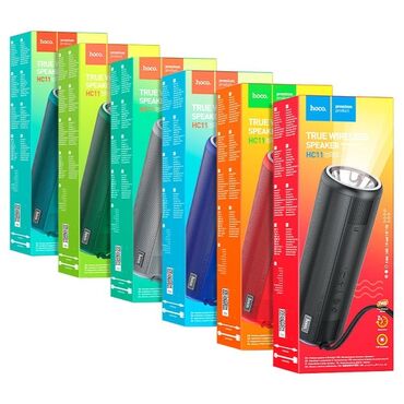 купить домашний проектор: Портативная Bluetooth-колонка Hoco HC11 True Wireless Speaker с