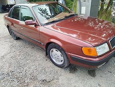 audi c4 2 8: Audi 100: 1991 г., 2 л, Механика, Бензин, Седан — 3