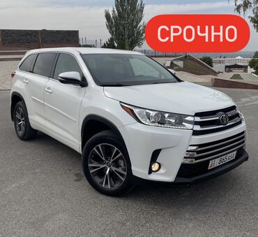 тойа: Toyota Highlander: 2018 г., 3.5 л, Автомат, Бензин, Седан