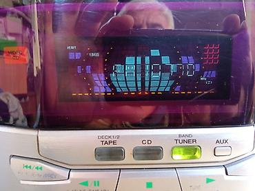 Musiqi mərkəzləri: Panasonic SA-AK38 Panasonic SA-AK38 Винтажный Музыкальный центр в — 13